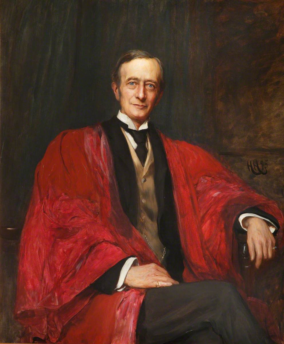 Sir William Reynell Anson (1843–1914)