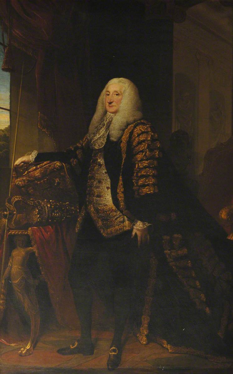 Henry Bathurst (1714–1794), 2nd Earl Bathurst, Fellow Commoner (1730), Lord Chancellor (1771–1778)