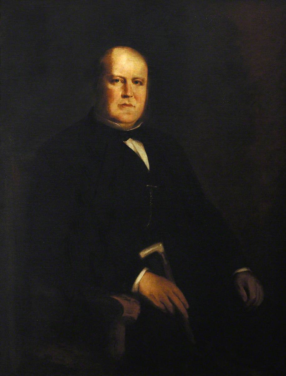 Sir Robert Burnett David Morier (1826–1893)