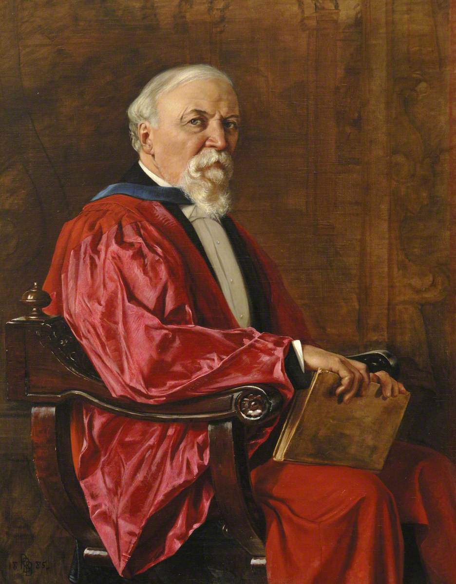 Robert Browning (1812–1889), First Honorary Fellow (1867), Poet