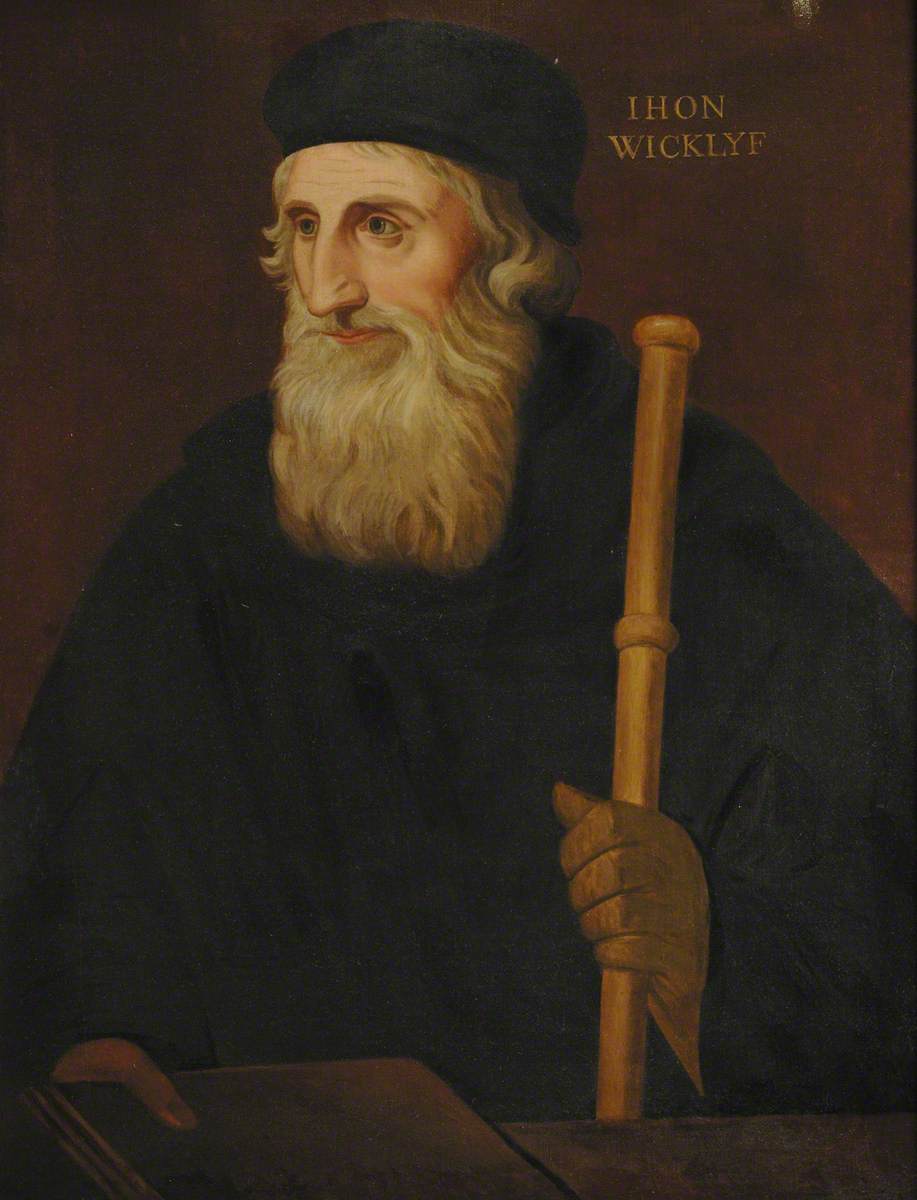 John Wycliffe (c.1330–1384)