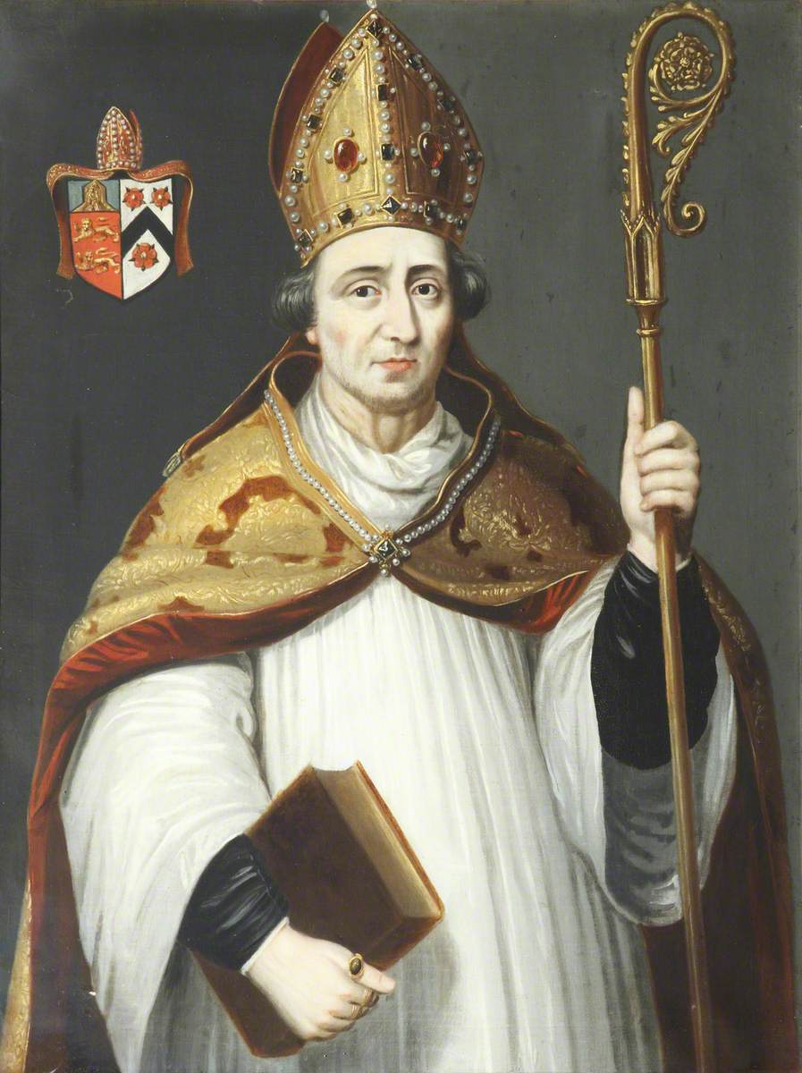 William Smyth, Bishop of Lincoln, Founder, Chancellor of the University (1500–1503)