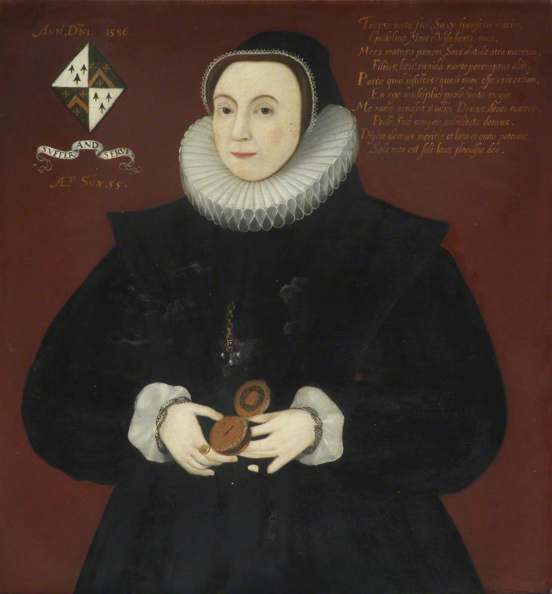 Joyce Frankland (1531–1587), Benefactress