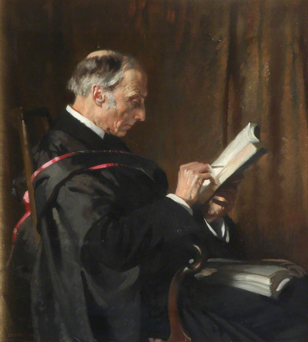 Charles Buller Heberden, Principal (1889–1920), Vice-Chancellor (1910–1913)