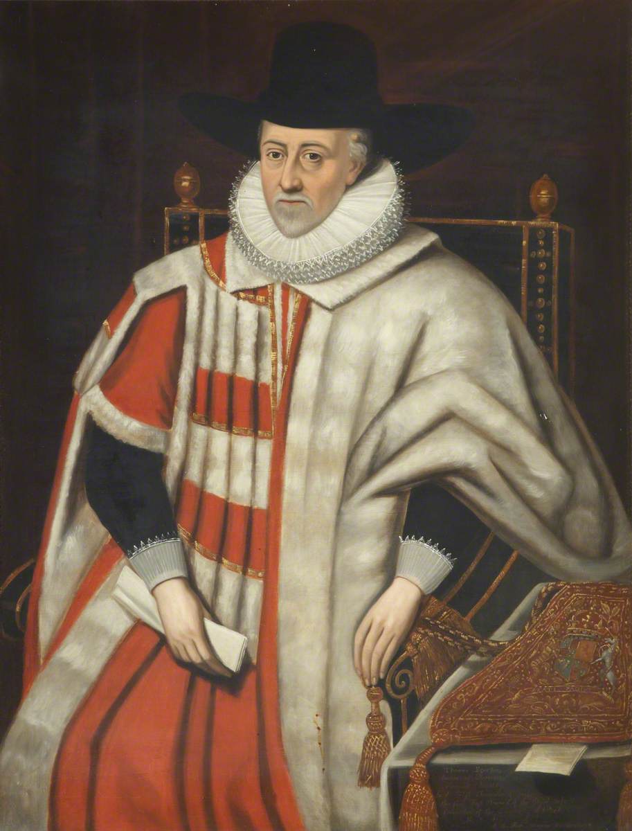 Sir Thomas Egerton (1539/1540–1617), Viscount Brackley, Baron Ellesmere, Commoner, Lord Chancellor of England (1603–1617), Chancellor of the University (1610–1617)