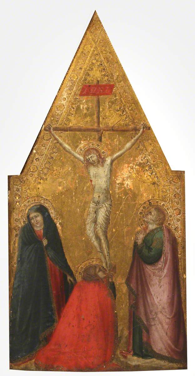 Crucifixion with the Virgin, Mary Magdalen and Saint John