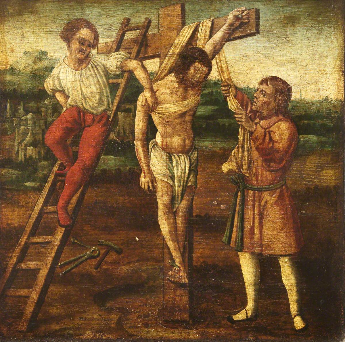 Scenes from the Life of Christ: Descent from the Cross