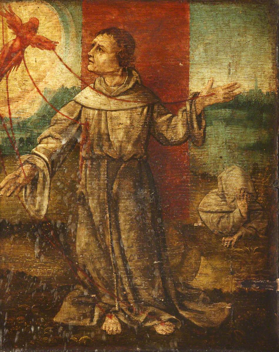 Scenes from the Life of Christ: Saint Francis Receiving the Stigmata
