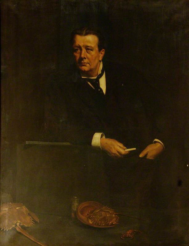 Sir Edwin Ray Lankester (1847–1929)