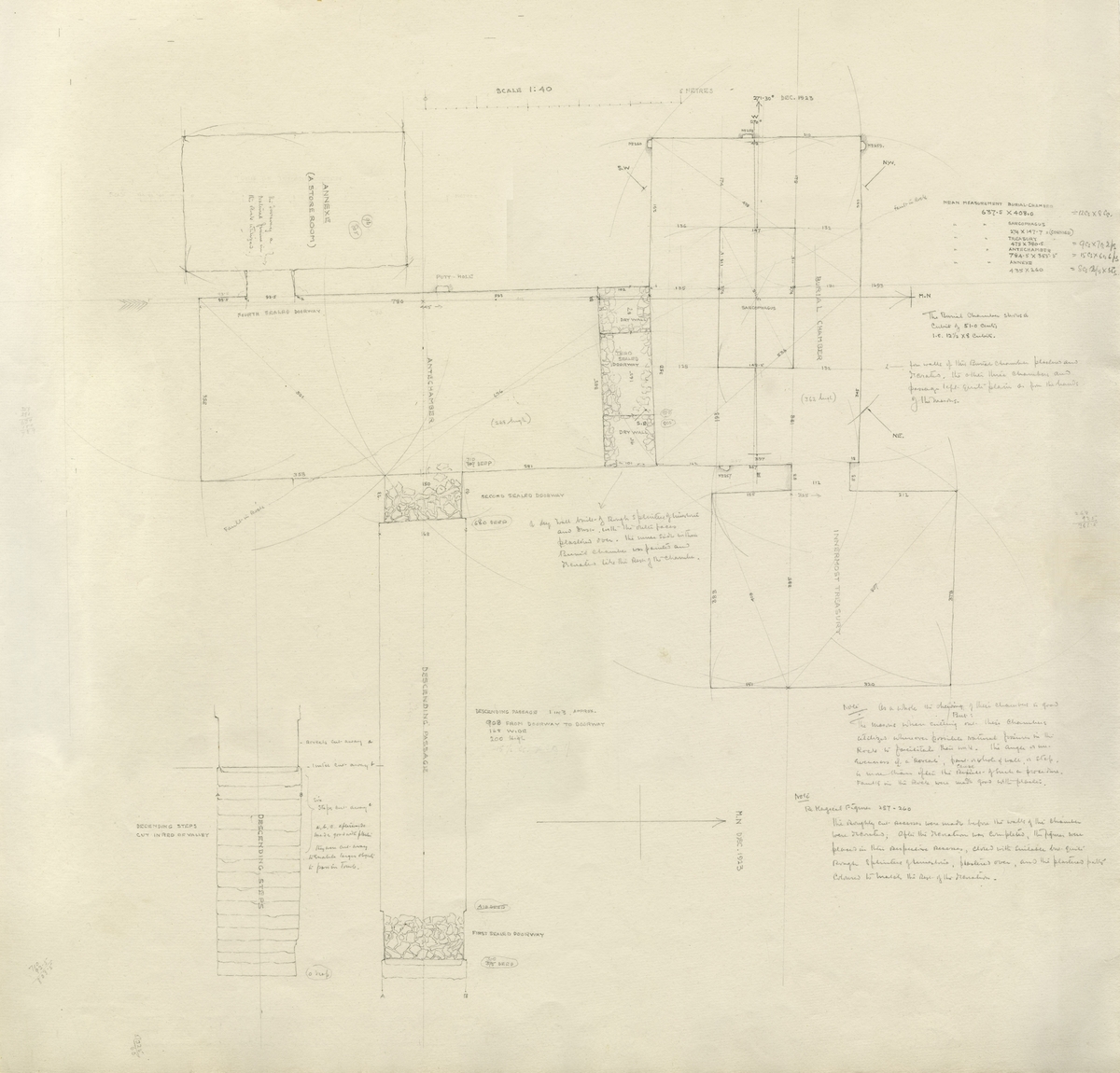 Howard Carter's Plan for Tutankhamun's Tomb
