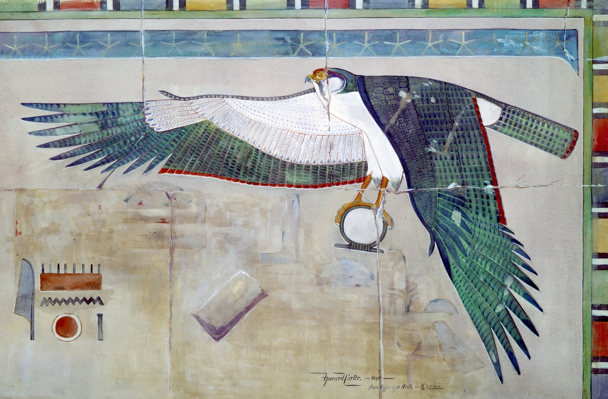 Horus Falcon Art Uk