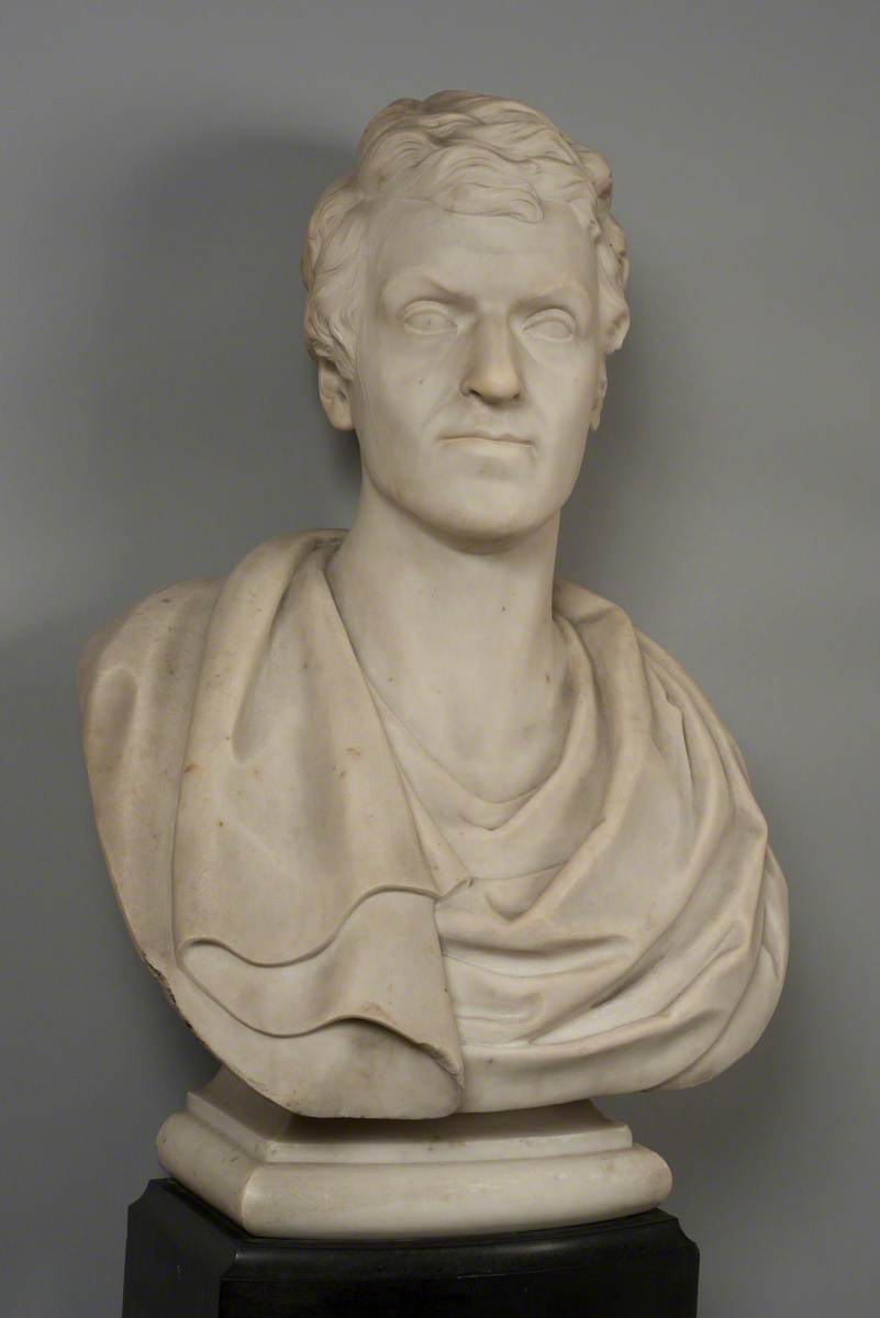 Bust of a Man