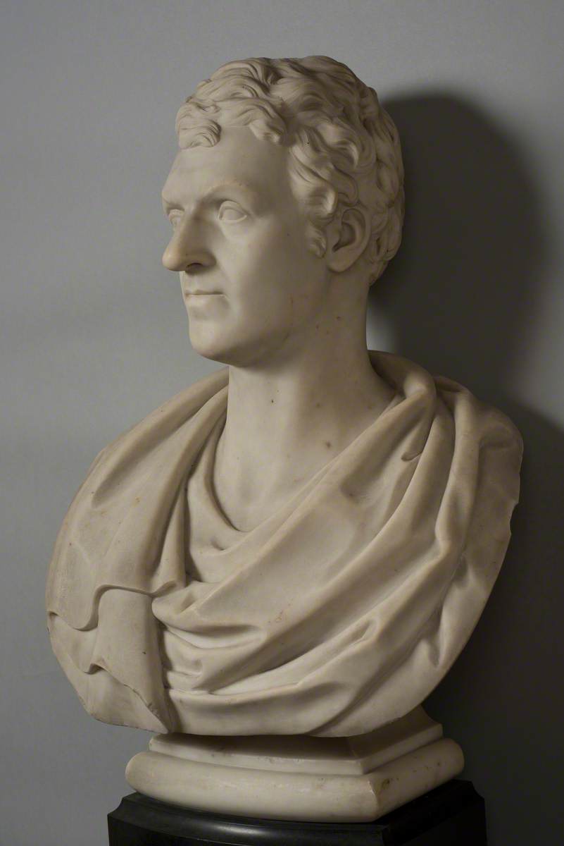 Bust of a Man