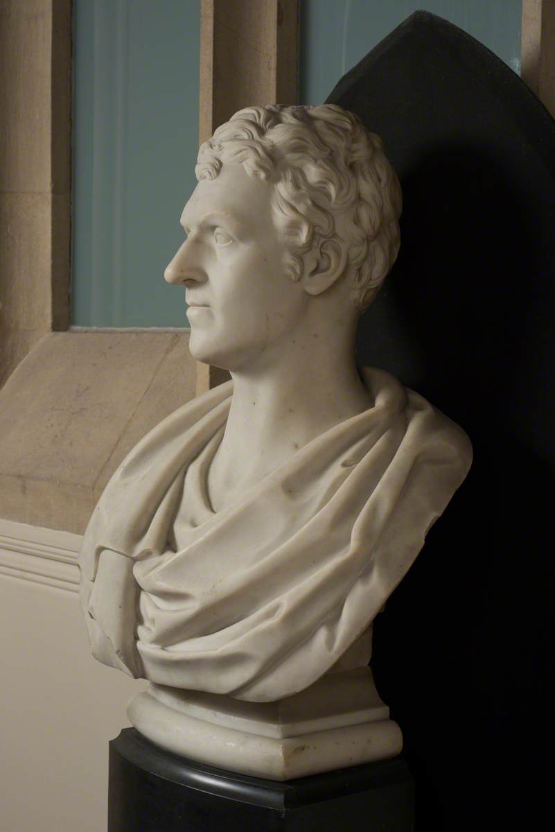 Bust of a Man