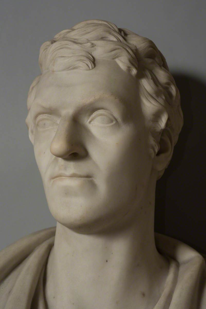 Bust of a Man