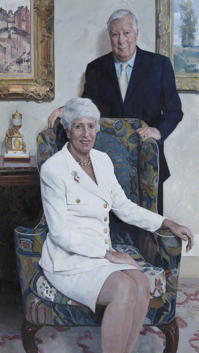 Lord and Lady Harris