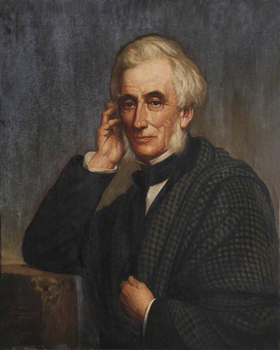 Reverend John Collingwood Bruce (1805–1892)