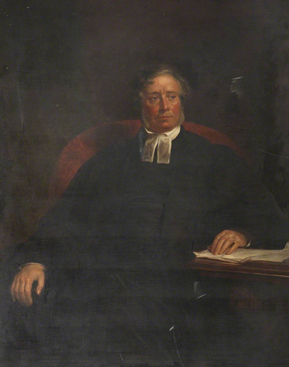 Richard Michell (1805–1877), First Principal of Hertford College (1874)