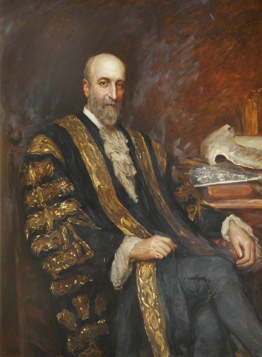 Francis Henry Jeune (1843–1905), Lord St Helier, Chancellor of the Dioceses of Gloucester and St Albans, President of Probate, Divorce and Admiralty Division (1891), Baron St Helier (1905)