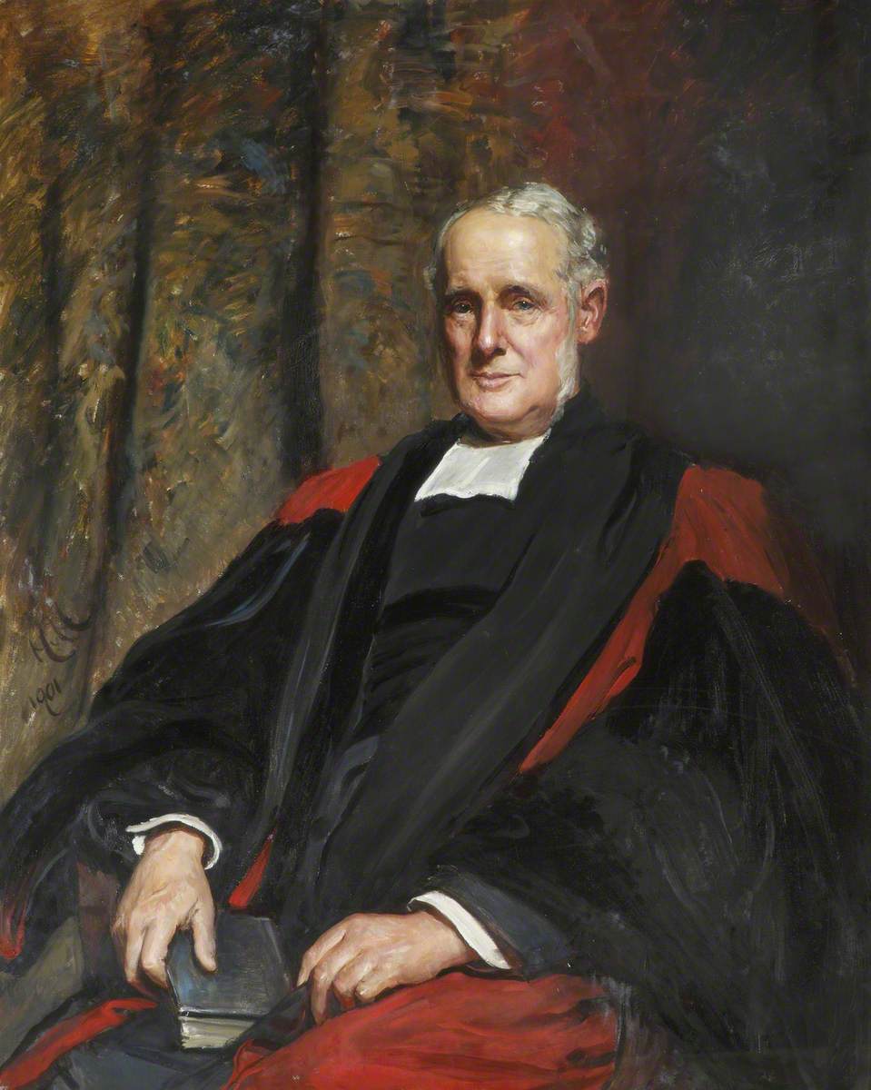 Henry Boyd (1831–1922), DD, Principal (1877)