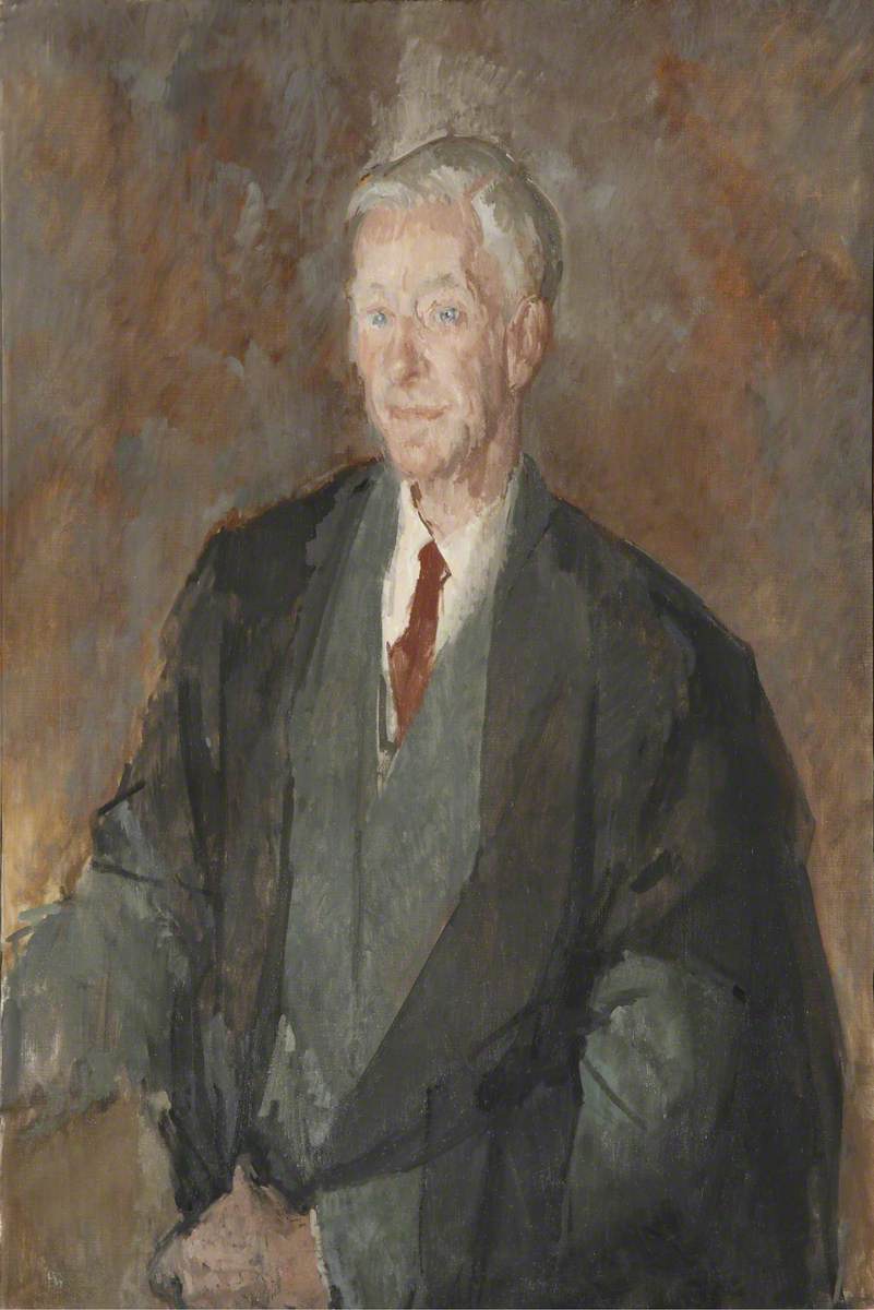 John Traill Christie, Principal (1949–1967)