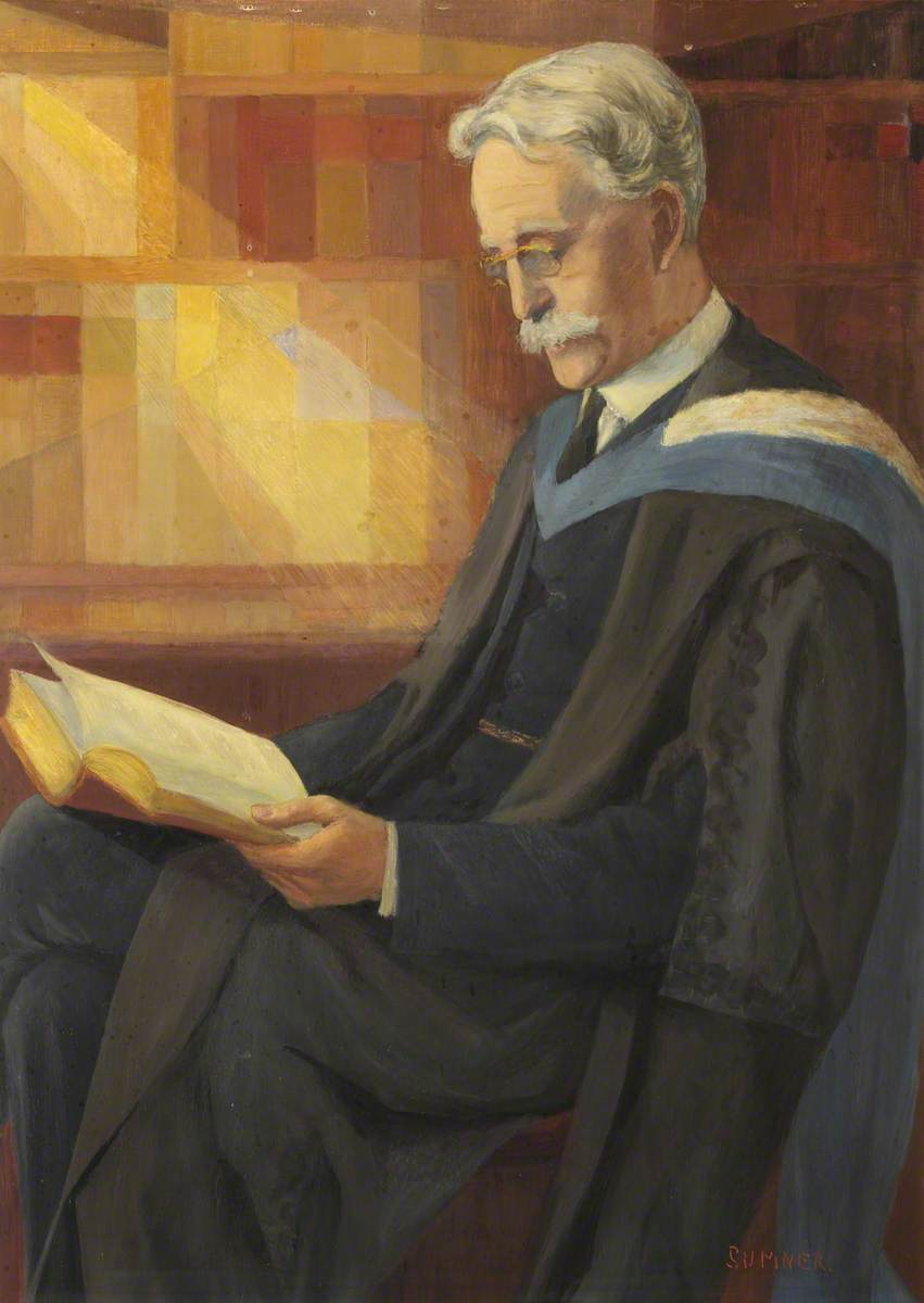 E. W. Hazel, Principal (1925–1944)