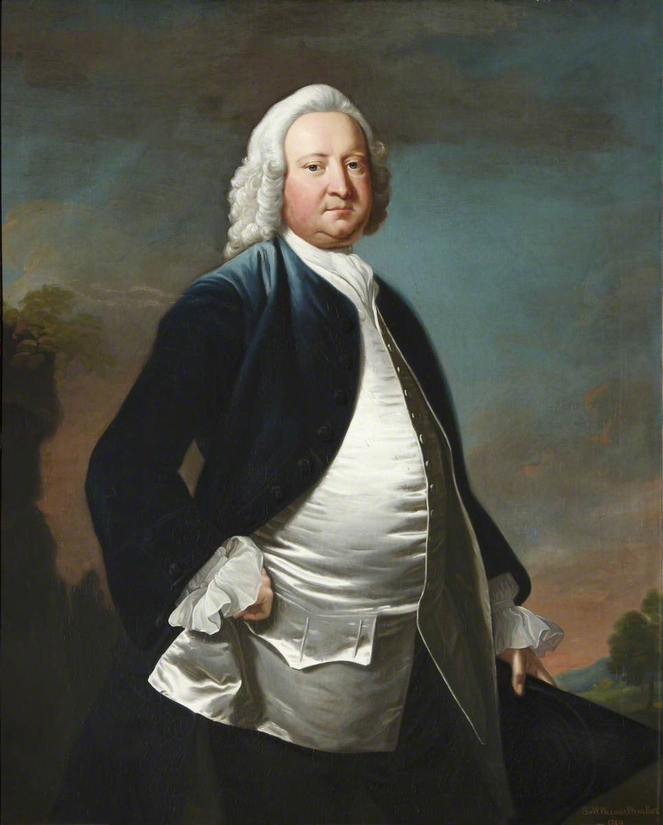 Sir Watkin William Wynn (1693–1749)