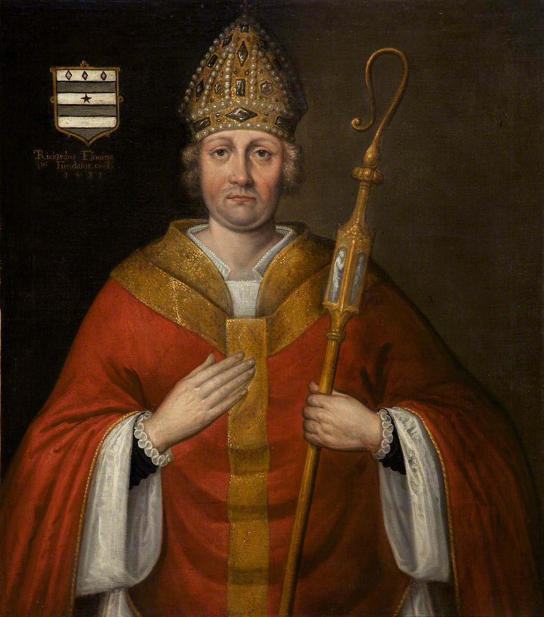 Richard Fleming (c.1385–1431), Bishop of Lincoln (1420–1431), Founder of Lincoln College