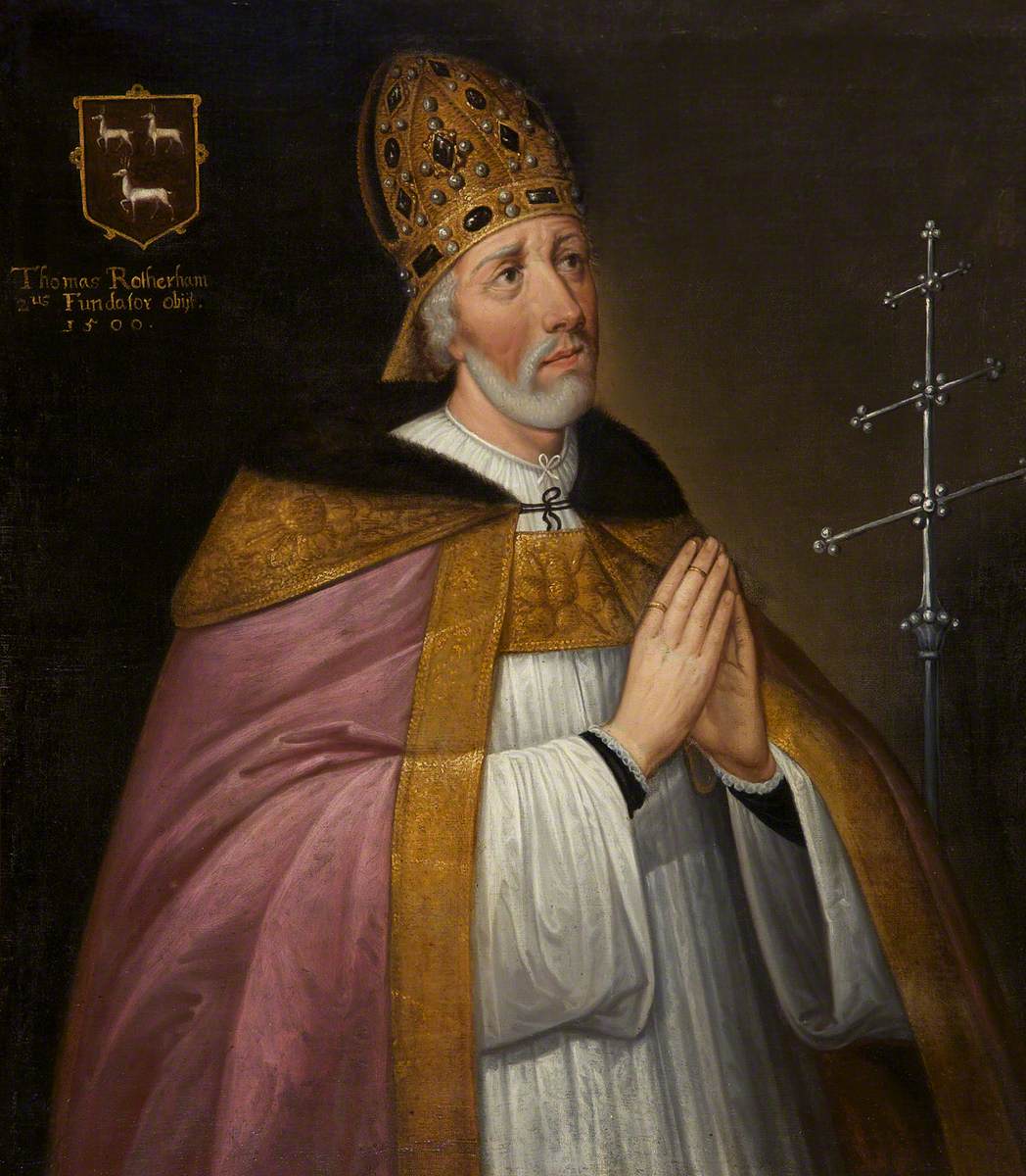Thomas Rotherham (1423–1500), Bishop of Lincoln (1471–1500), Second Founder of Lincoln College