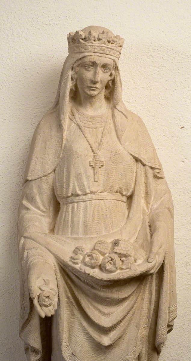 Saint Elizabeth of Hungary (1207–1231)