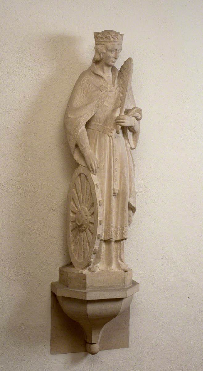 Saint Catherine of Alexandria (b.c.287 AD)