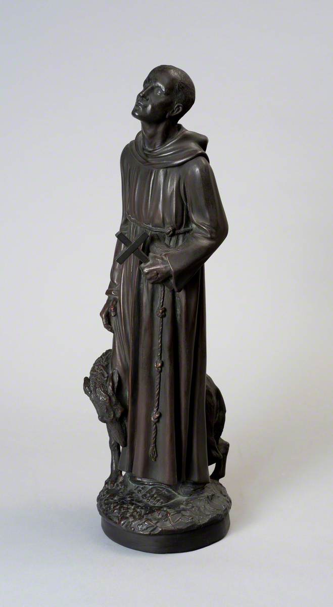 Saint Francis of Assisi and the Wolf