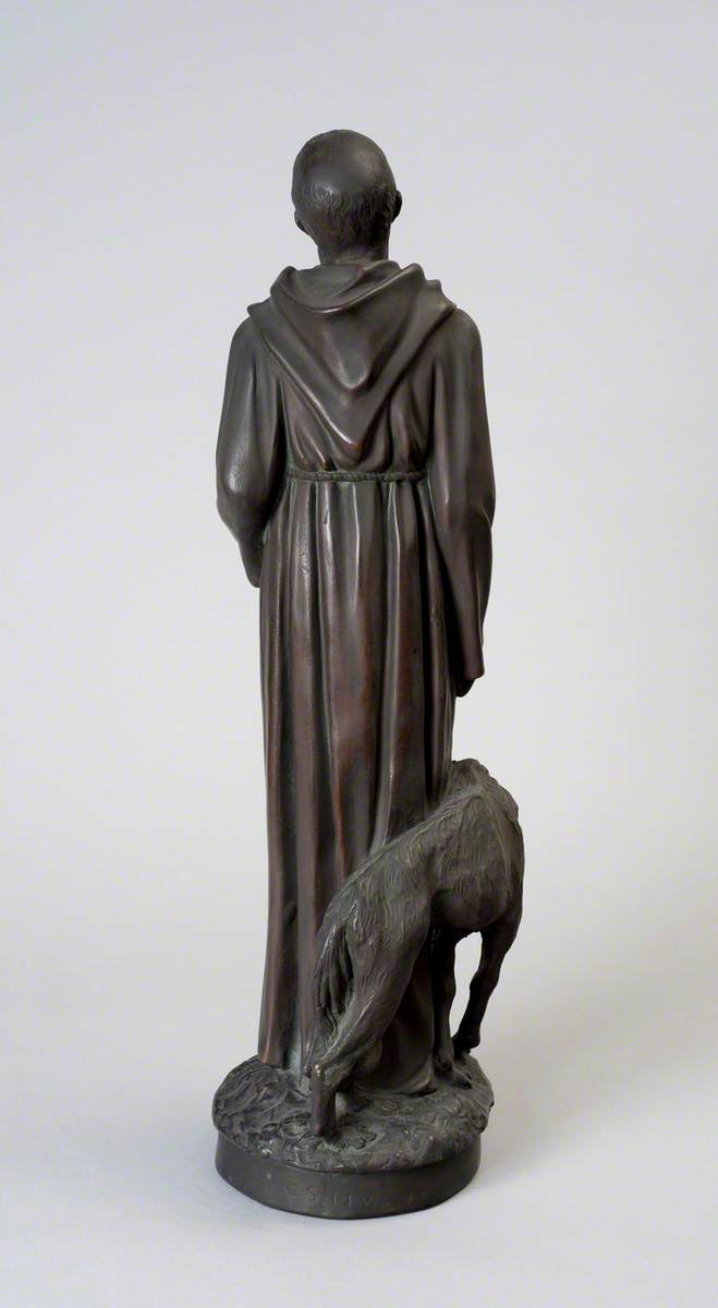 Saint Francis of Assisi and the Wolf