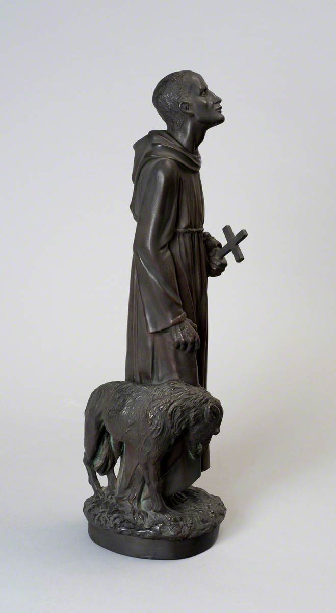 Saint Francis of Assisi and the Wolf