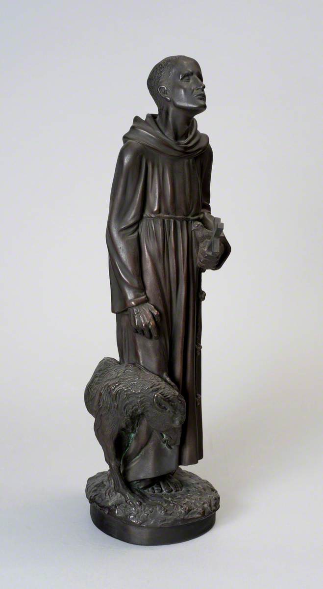 Saint Francis of Assisi and the Wolf