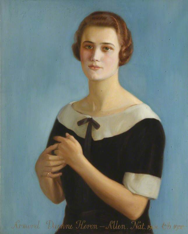 Armorel Daphne Heron-Allen (1908–1930)
