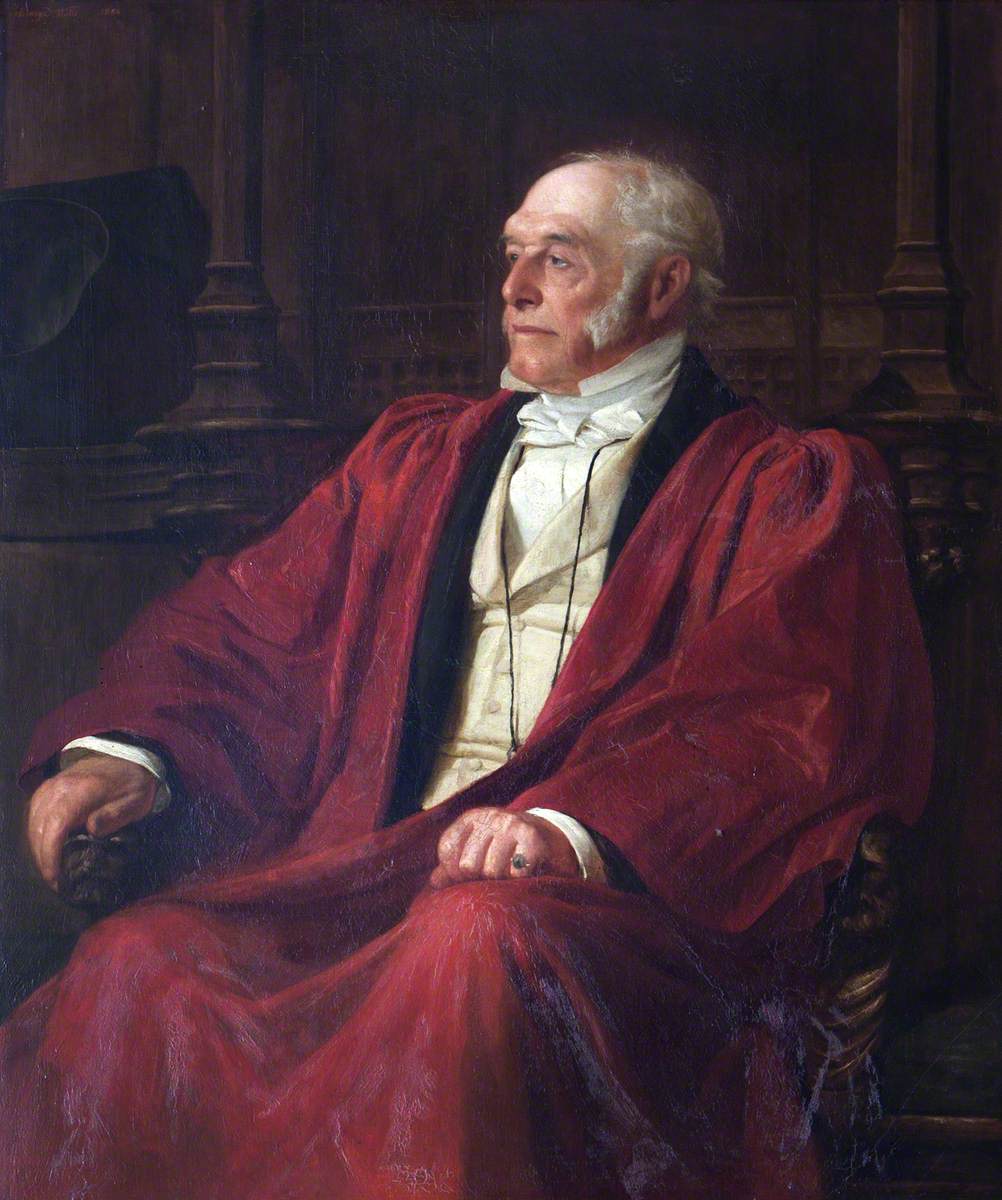 Robert Bullock Marsham (d.1880), Warden