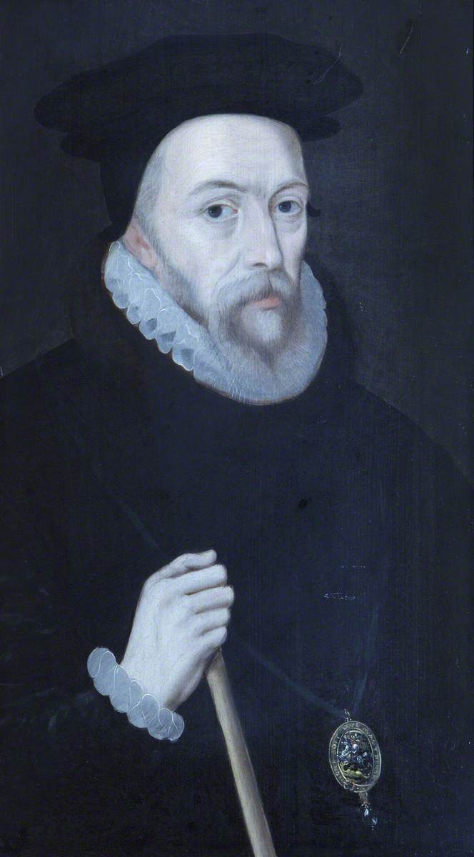 Sir William Cecil | Art UK