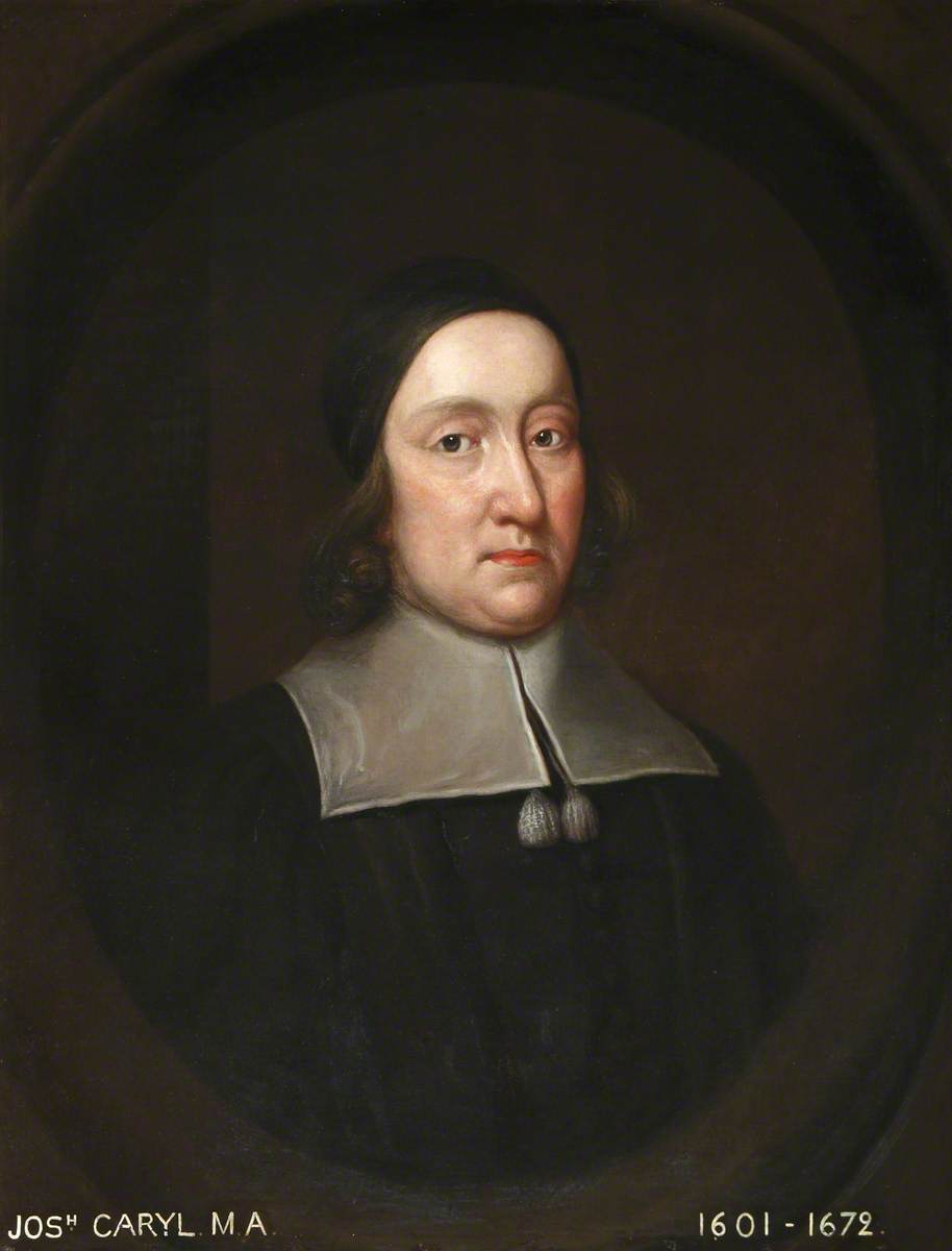 Joseph Caryl (1601–1672), MA