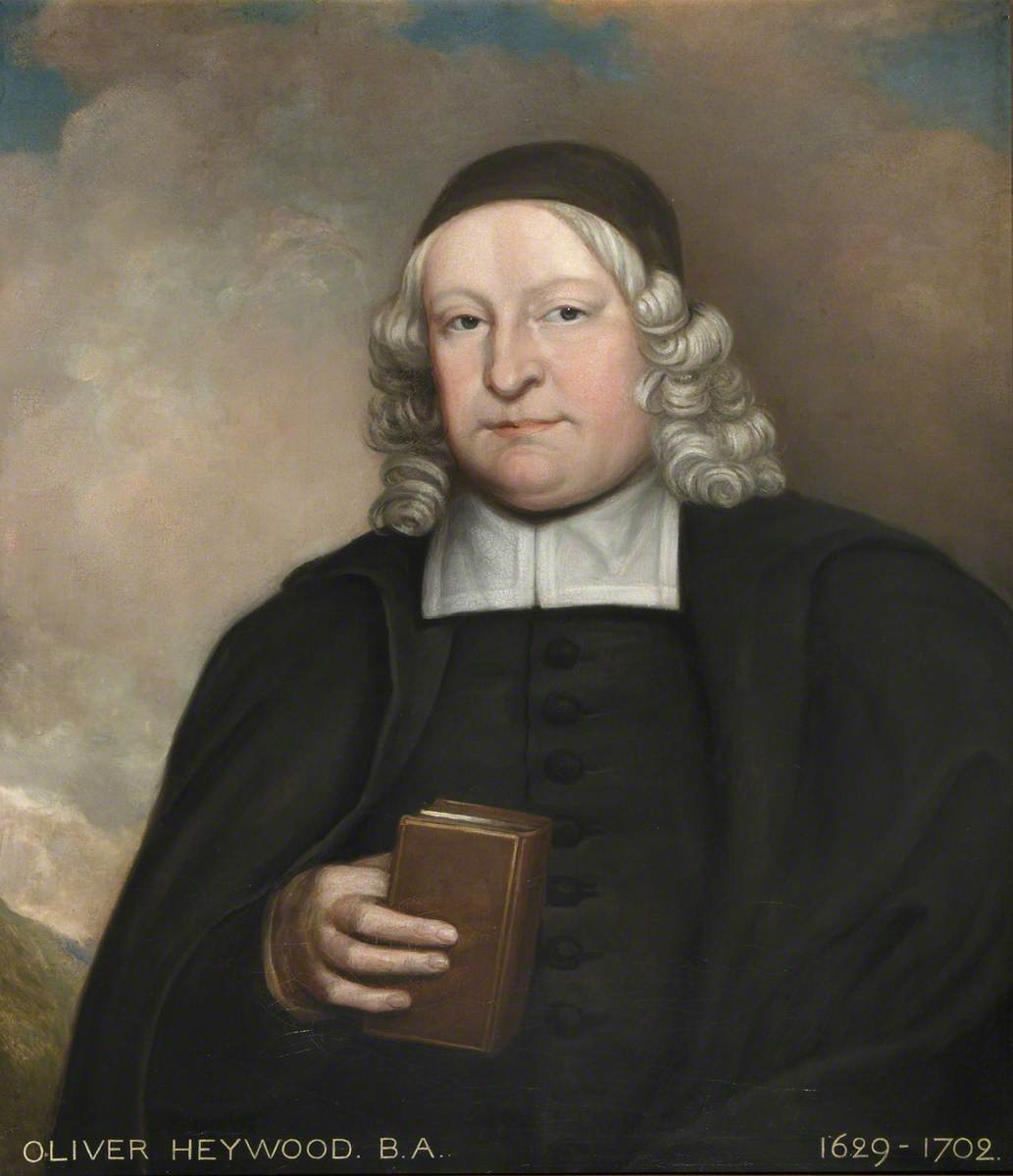 Oliver Heywood (1629–1702), BA