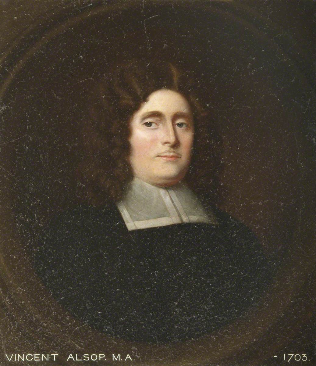 Vincent Alsop (d.1703), MA