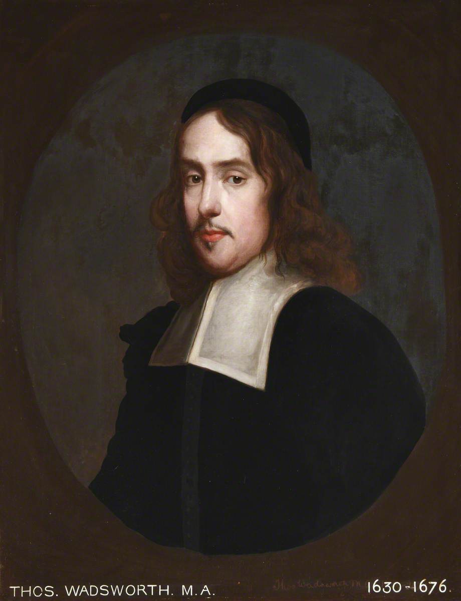 Thomas Wadsworth (1630–1676), MA