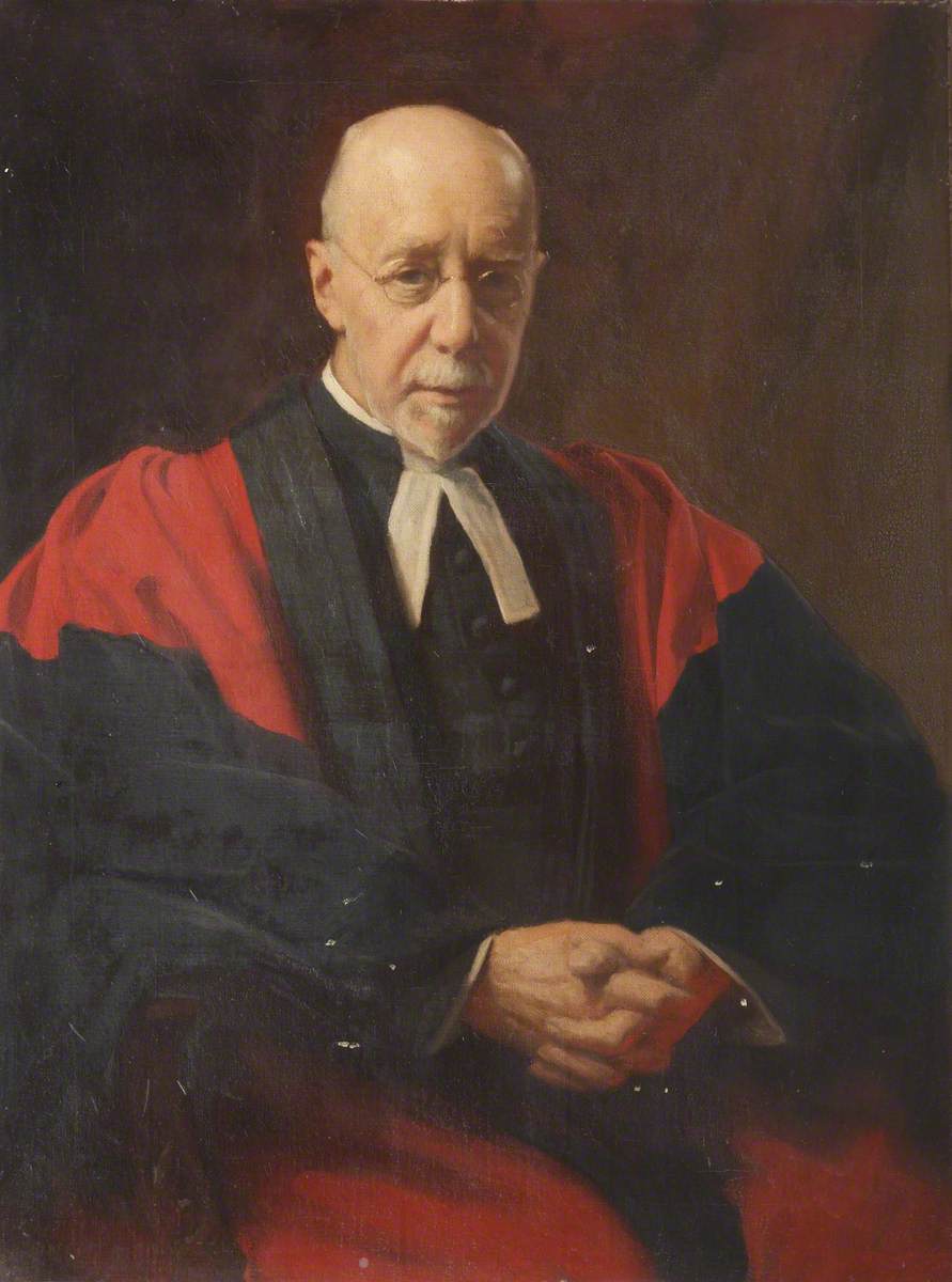 Reverend W. B. Selbie, DD | Art UK