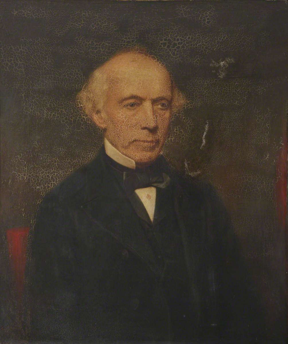 Reverend T. R. Barker, Resident Tutor, Spring Hill College, Birmingham (1838–1870)