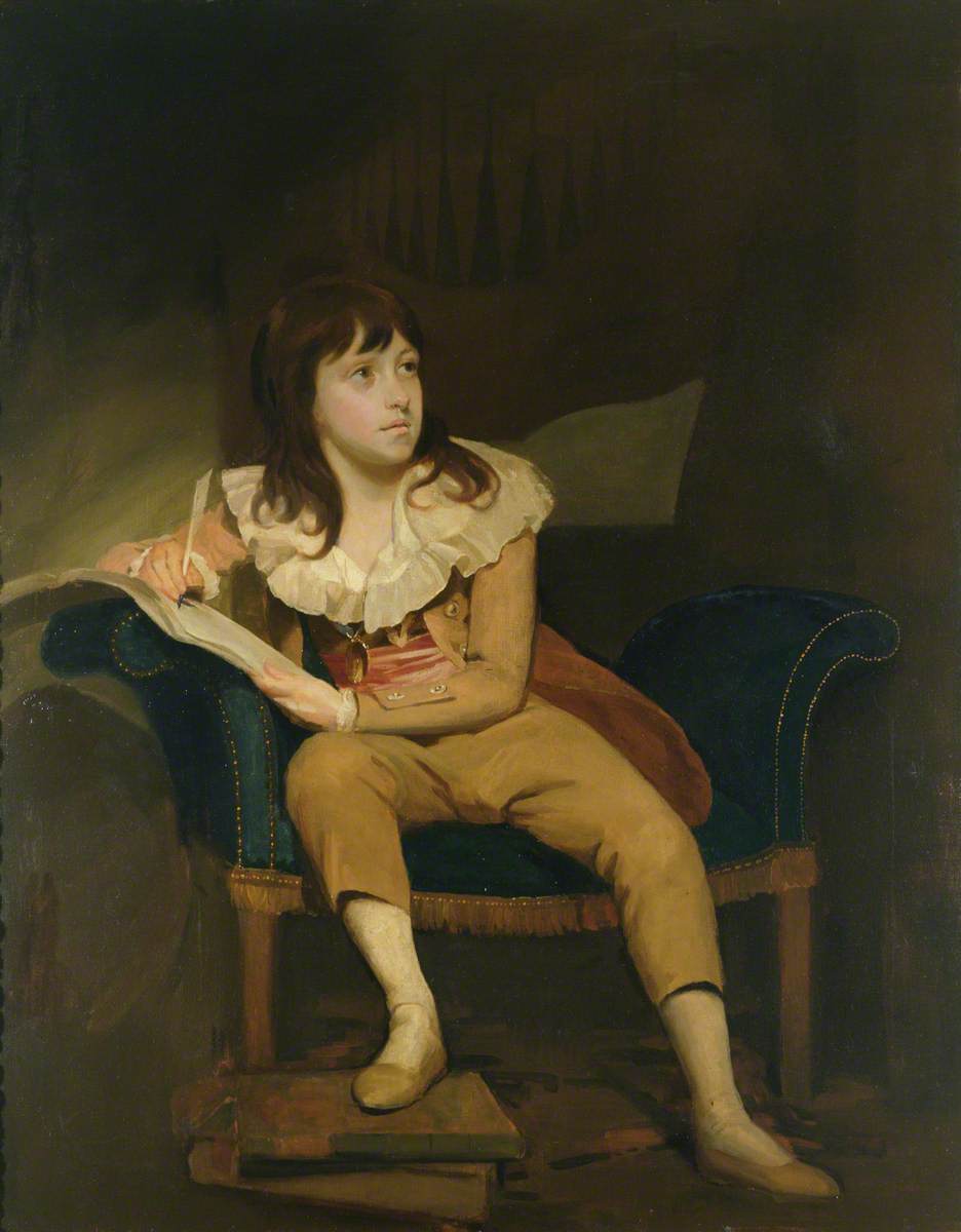 William Crotch (1797–1848), Heather Professor of Music, Aged 10