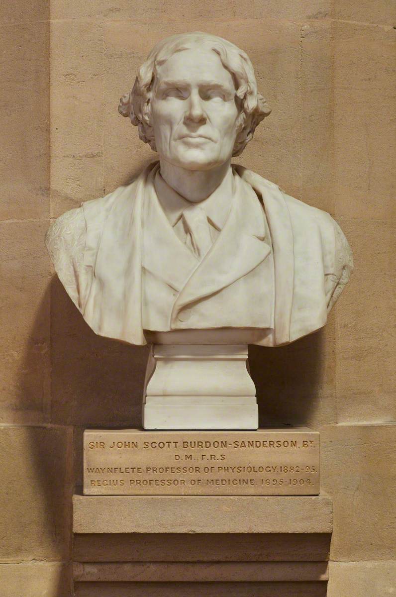 John Scott Burdon-Sanderson (1828–1905)