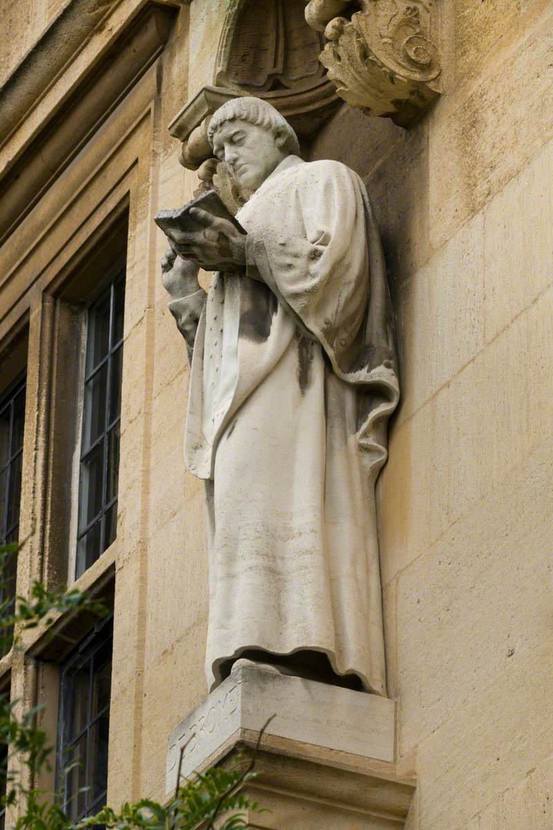 Adam de Brome (d.1332), Founder of Oriel College