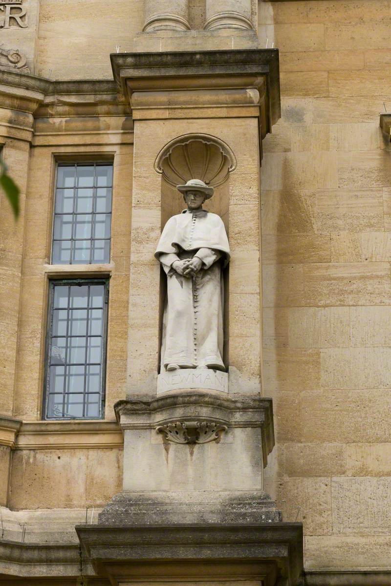 Cardinal John Henry Newman (1801–1890)