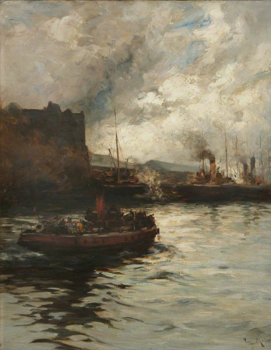 Port Scene