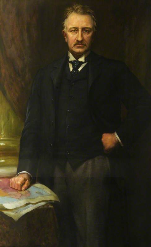 Cecil John Rhodes (1853–1902), PC, DCL